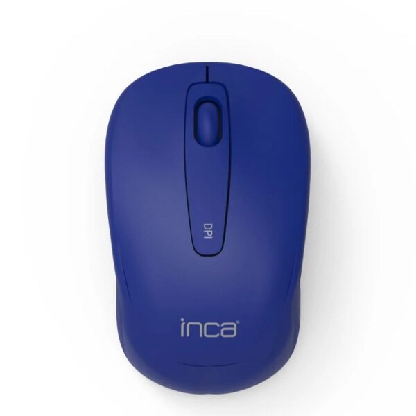 Souris Sans Fil Inca – Bleu – Iwm-331rm Tunisie