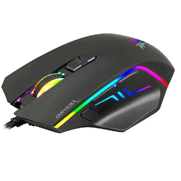 Souris Gamer Inca Rgb – Noir – Img-344 Tunisie