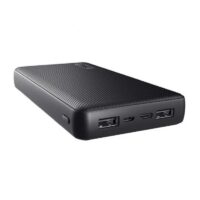 Power Bank Trust Primo Haute Capacité 20000 mAh – Noir – 24676 Tunisie