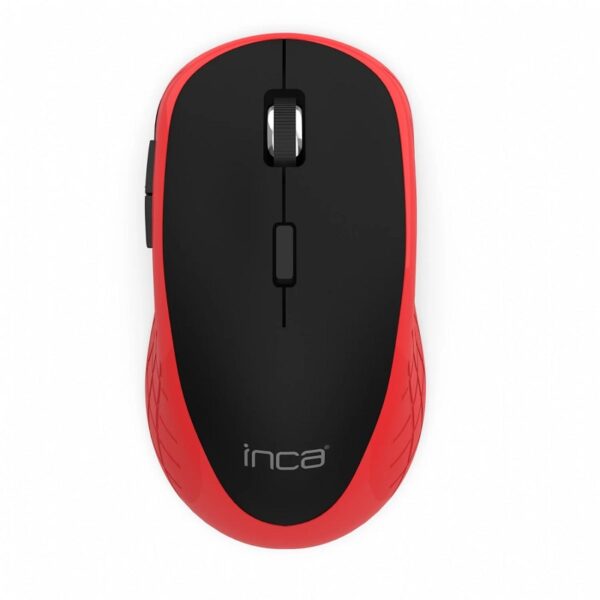 Souris Sans Fil Inca – Noir et Rouge – Iwm-391t Tunisie