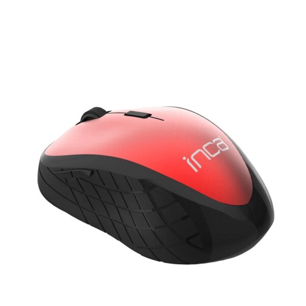 Souris Sans Fil Inca – Rouge et Noir – Iwm-395tk Tunisie