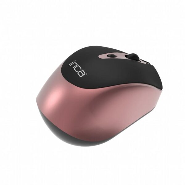 Souris Sans Fil Inca – Noir et Rose – Iwm-396gt Tunisie