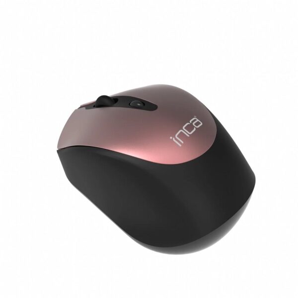 Souris Sans Fil Inca – Rose Et Noir – Iwm-396st Tunisie