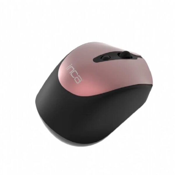 Souris Sans Fil Inca – Rose Et Noir – Iwm-396st Tunisie