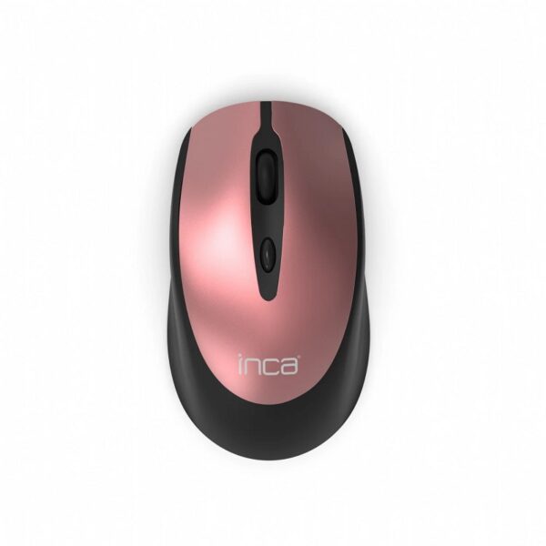 Souris Sans Fil Inca – Rose Et Noir – Iwm-396st Tunisie