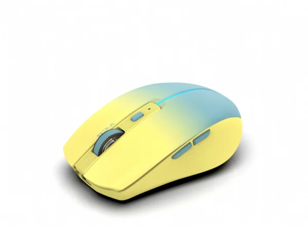 Souris Sans Fil Inca Iwm-511rs-Jaune-iwm-511rs Tunisie