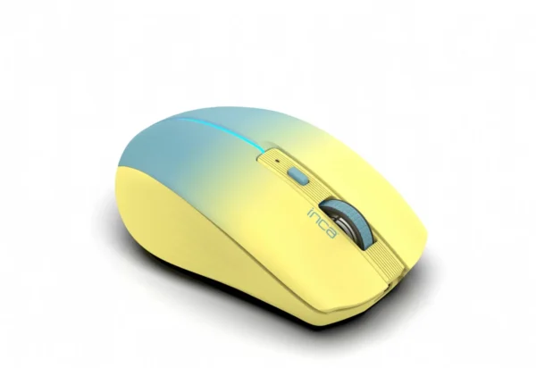 Souris Sans Fil Inca Iwm-511rs-Jaune-iwm-511rs Tunisie