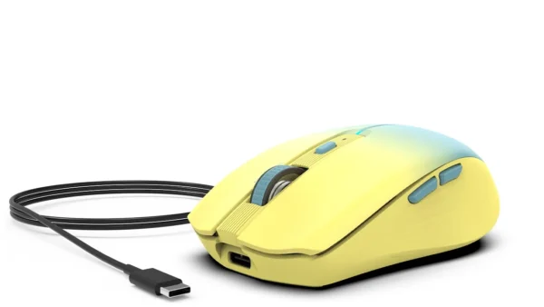 Souris Sans Fil Inca Iwm-511rs-Jaune-iwm-511rs Tunisie