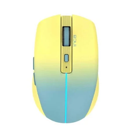 Souris Sans Fil Inca Iwm-511rs-Jaune-iwm-511rs Tunisie