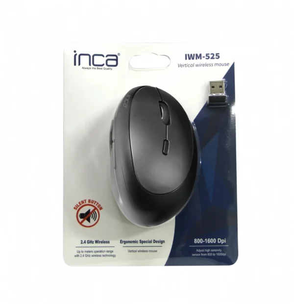 Souris Sans Fil Inca Iwm-525-noir-iwm-525 Tunisie