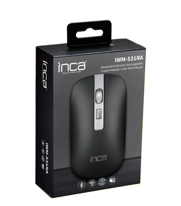 Souris Sans Fil Inca Iwm-531ra-noir-iwm-531ra Tunisie