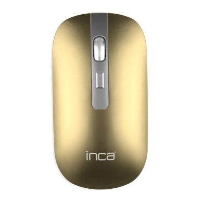 Souris Sans Fil Inca – Gold – Iwm-531rs Tunisie