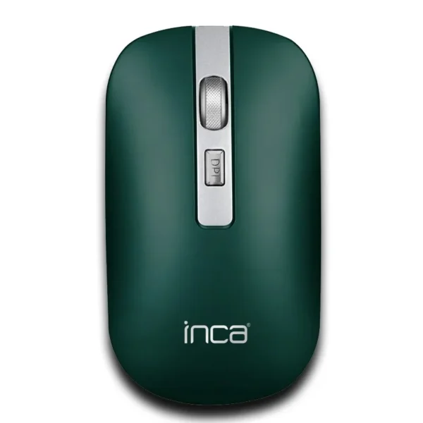 Souris Sans Fil Inca – Vert – Iwm-531ry Tunisie