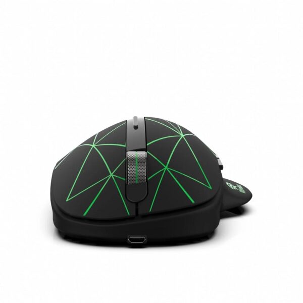 Souris Sans Fil Inca – Noir et Vert – Iwm-551 Tunisie