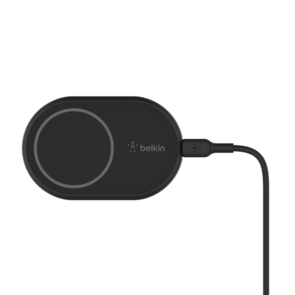 Chargeur De Voiture Magnétique Sans Fil Belkin Boostcharge 10 W Avec Câble Usb-c De 1,2 M -Noir -wic004btbk-nc Tunisie