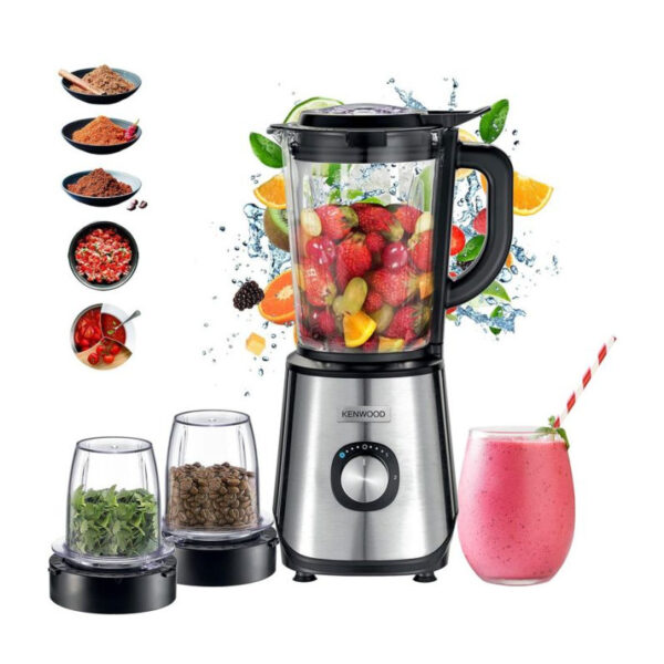 Blender Kenwood BLM45-720SS 1000W Silver Tunisie