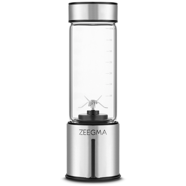 Blender Portable Sans Fil Zeegma Vitamine Go Plus Silver Tunisie