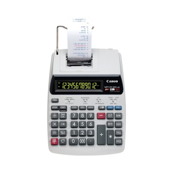 Calculatrice Imprimante Canon à ruban MP120-MG-ES II Tunisie