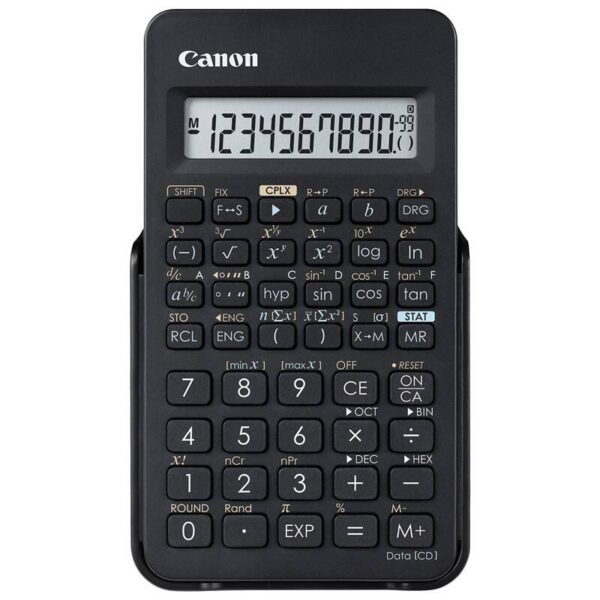 Calculatrice Scientifique Canon F-605G Noir Tunisie