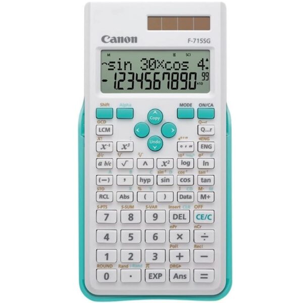 Calculatrice Scientifique Canon F-715SG Bleu Tunisie