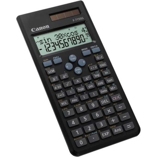 Calculatrice Scientifique Canon F-715SG Noir Tunisie