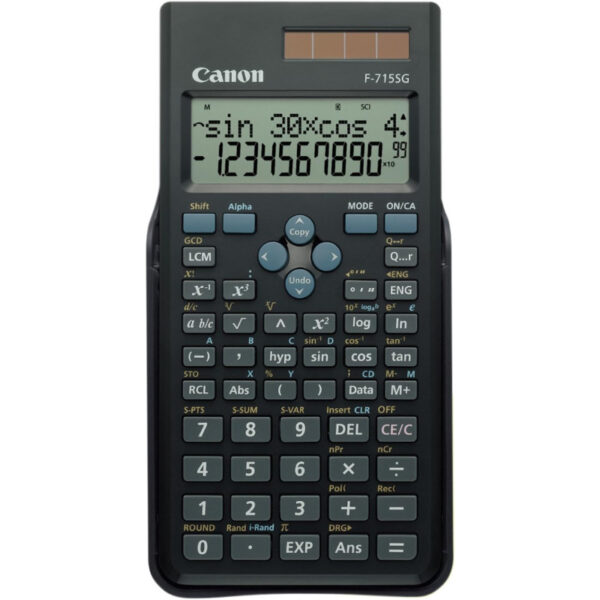 Calculatrice Scientifique Canon F-715SG Noir Tunisie