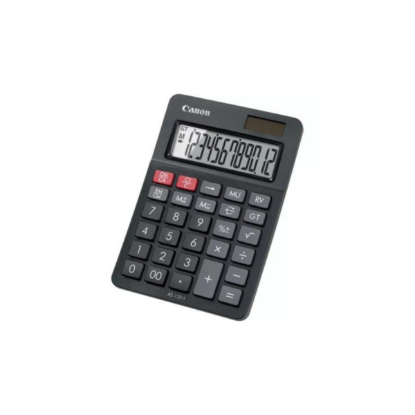 Calculatrice de bureau Canon AS-120 II EMEA DBL 12 chiffres Tunisie