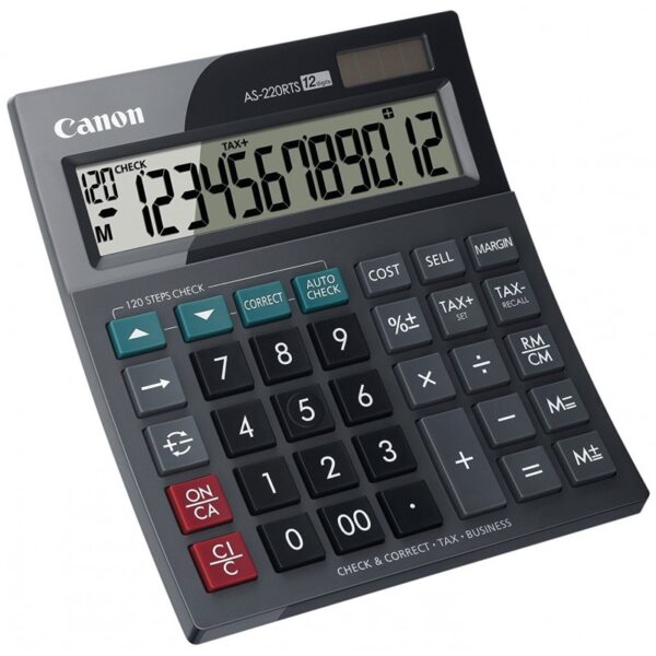 Calculatrice de bureau Canon AS-220RTS 12 chiffres Tunisie