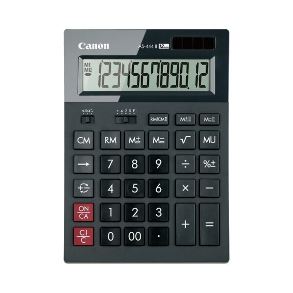 Calculatrice de bureau Canon AS-444 II 12 chiffres Tunisie