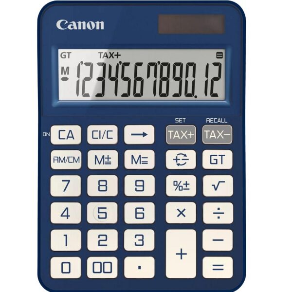 Calculatrice de bureau Canon KS-125KB-BL 12 chiffres Tunisie