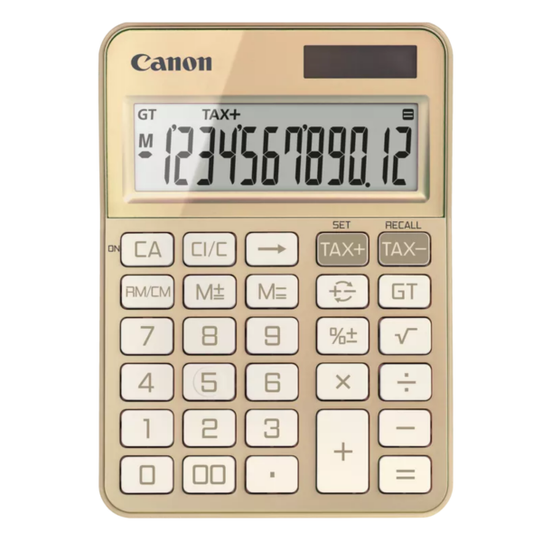 Calculatrice de bureau Canon KS-125KB-GD 12 chiffres Tunisie