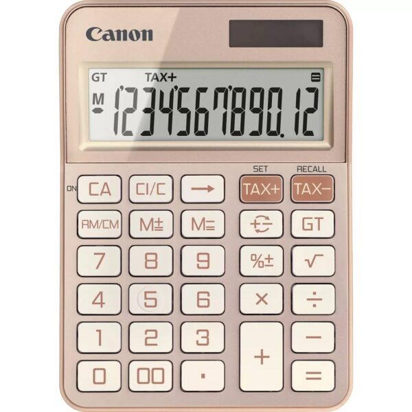 Calculatrice de bureau Canon KS-125KB-RG 12 chiffres Tunisie