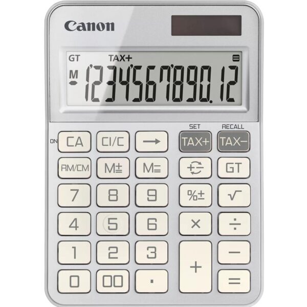 Calculatrice de bureau Canon KS-125KB-SL 12 chiffres Tunisie