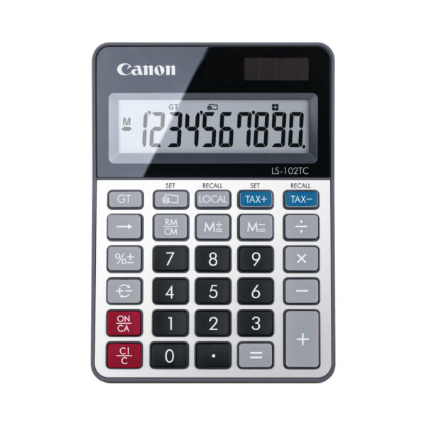 Calculatrice de bureau Canon LS-102TC DBL EMEA 10 chiffres Tunisie