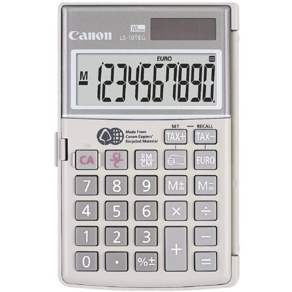 Calculatrice de bureau Canon LS-10TEG 10 chiffres Tunisie