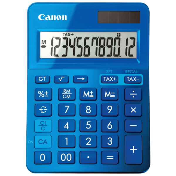 Calculatrice de bureau Canon LS-123K-MBL 12 chiffres Tunisie