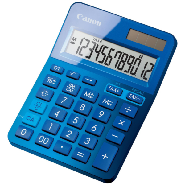 Calculatrice de bureau Canon LS-123K-MBL 12 chiffres Tunisie