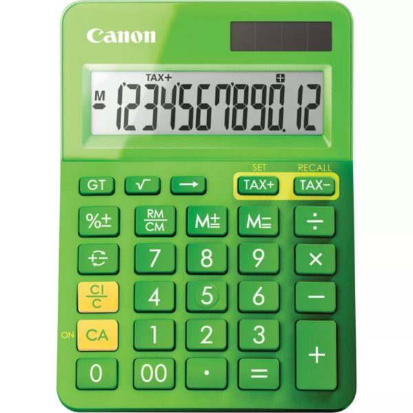 Calculatrice de bureau Canon LS-123K-MGR 12 chiffres Tunisie