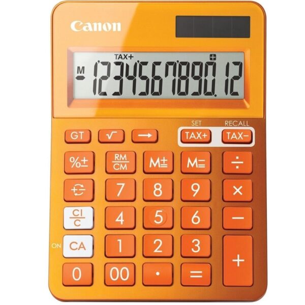 Calculatrice de bureau Canon LS-123K-MOR 12 chiffres Tunisie