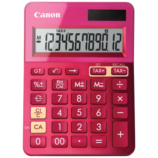 Calculatrice de bureau Canon LS-123K-MPK 12 chiffres Tunisie