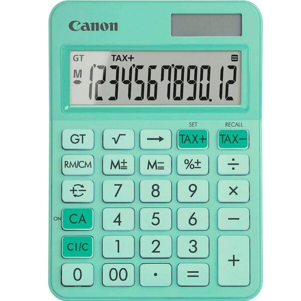 Calculatrice de bureau Canon LS-125KB-GR 12 chiffres Tunisie