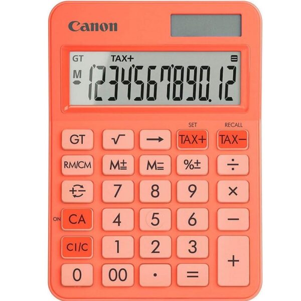 Calculatrice de bureau Canon LS-125KB-OR 12 chiffres Tunisie