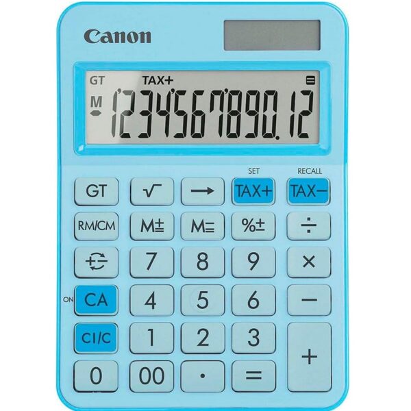 Calculatrice de bureau Canon LS-125KB-PBL 12 chiffres Tunisie