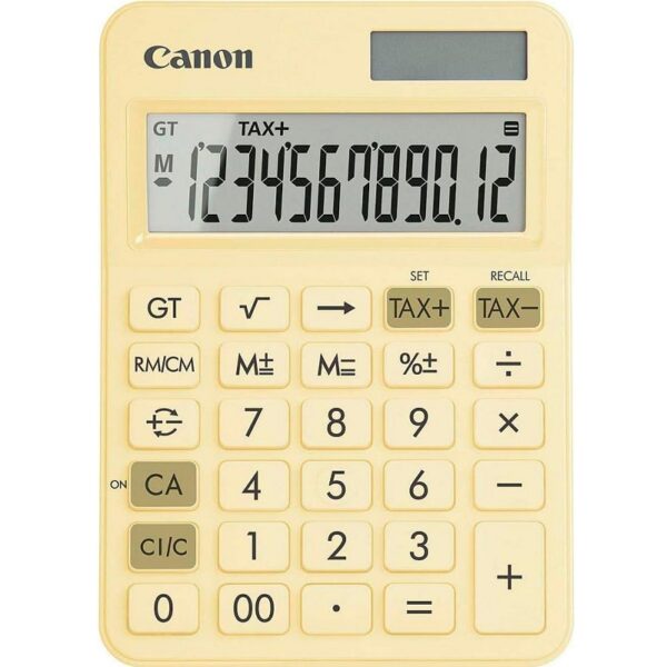 Calculatrice de bureau Canon LS-125KB-PYL 12 chiffres Tunisie