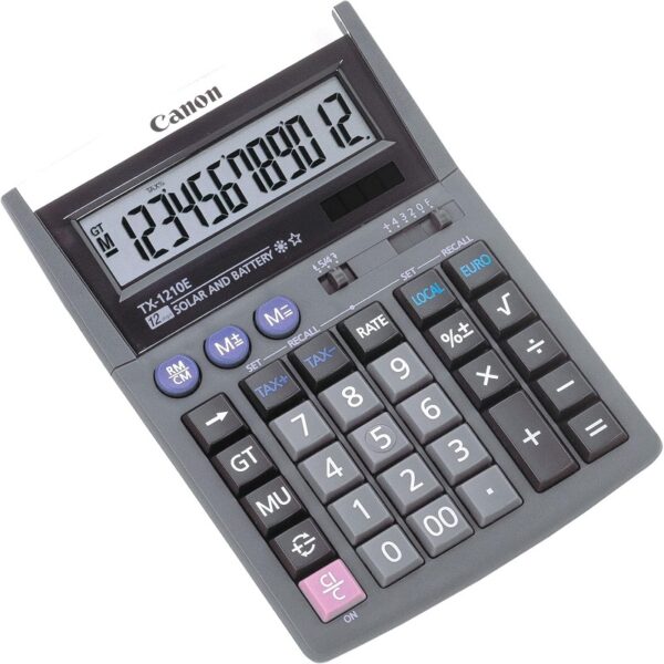 Calculatrice de bureau Canon TX-1210E 12 chiffres Tunisie