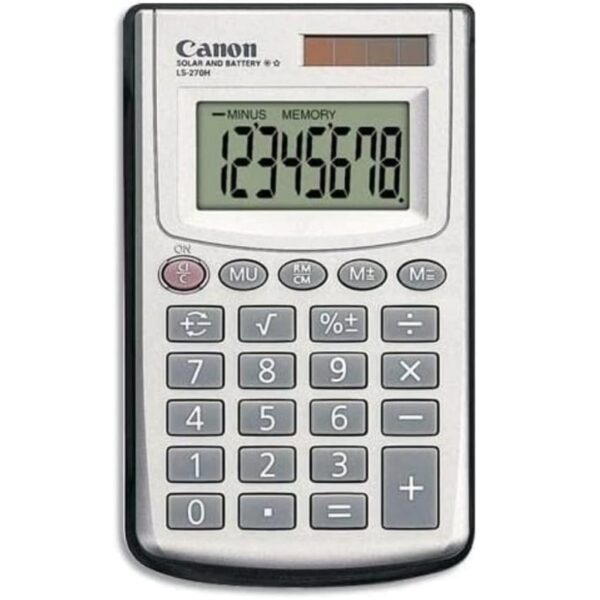 Calculatrice de poche Canon LS-270H Tunisie