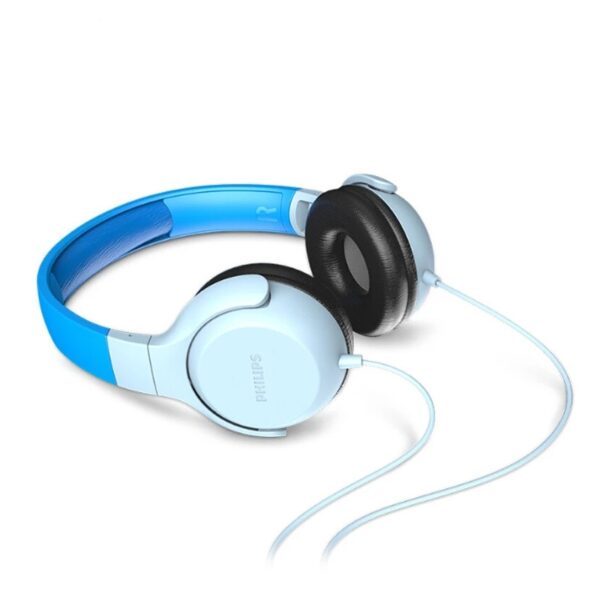 Casque Filaire Kids Philips avec micro Bleu – TAKH101BL-00 Tunisie