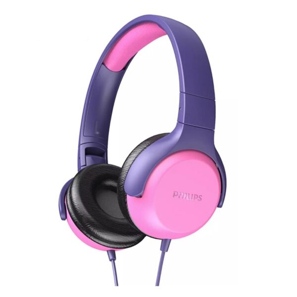 Casque Filaire Kids Philips avec micro Violet &  Rose – TAKH101PK-00 Tunisie