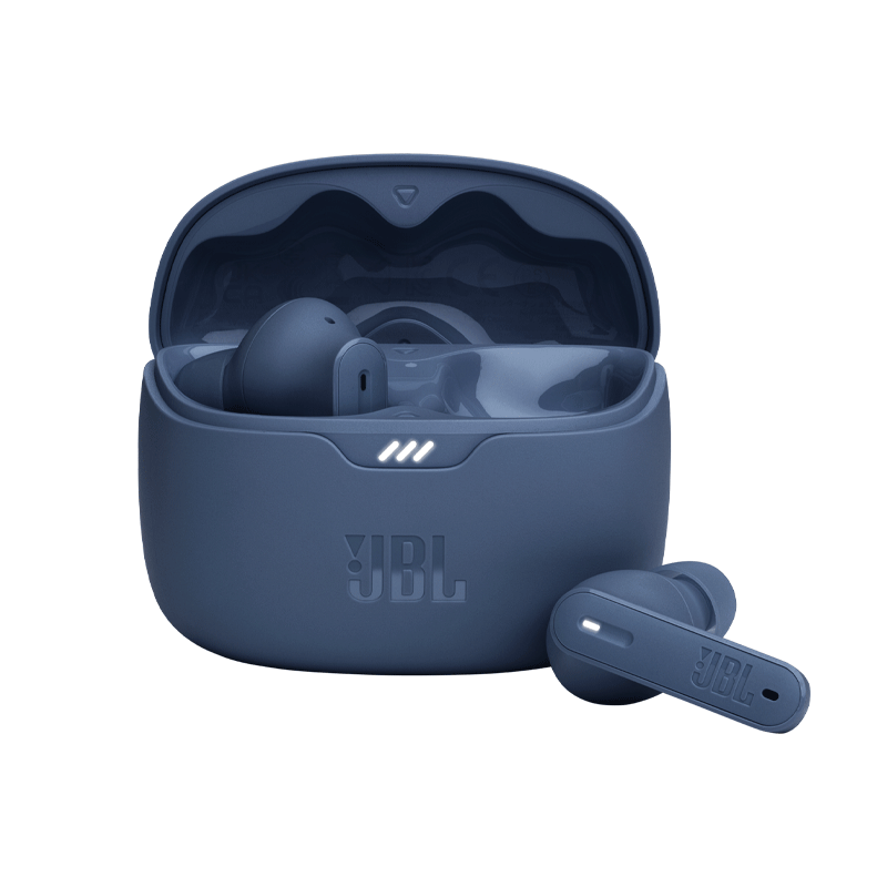 Ecouteurs Sans fil JBL Earbuds Tune Beam Bleu 97105 Tunisie Best Buy Tunisie