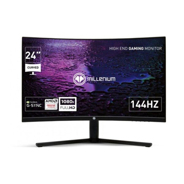 Écran Gamer Millenium Curved 24″ Full Hd Md24pro – Noir – 06714 Tunisie